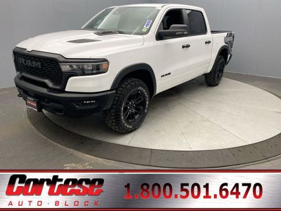 Used 2026 RAM 1500 Rebel w/ Rebel Level 1 Equipment Group