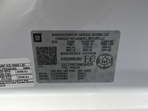 Used 2021 Chevrolet Silverado 2500 High Country AWD/4WD image 58