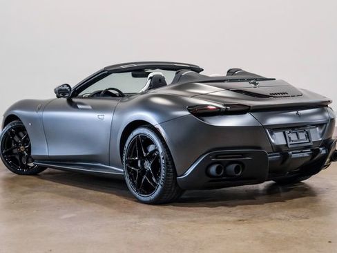 Used 2025 Ferrari Roma Spider image 2