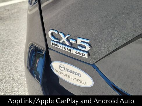 Certified 2025 MAZDA CX-5 Signature AWD/4WD image 10