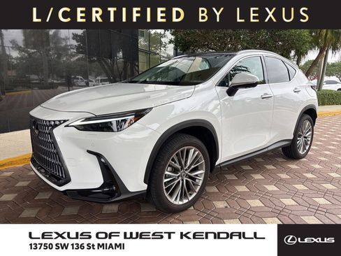 Used 2026 Lexus NX 350 AWD w/ Accessory Package (Z2) image 1