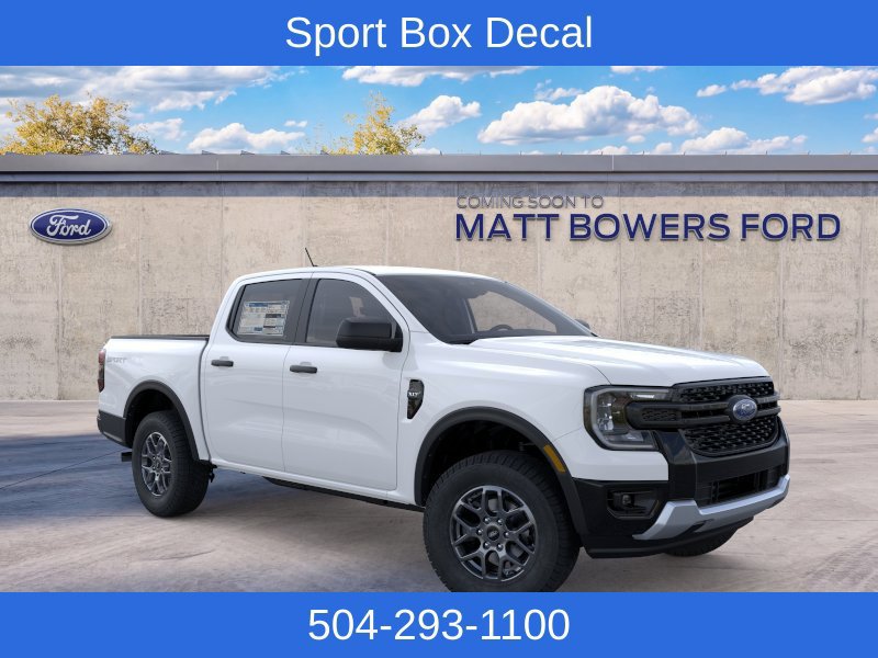 New 2026 Ford Ranger XLT w/ Equipment Group 301A High RWD image 9