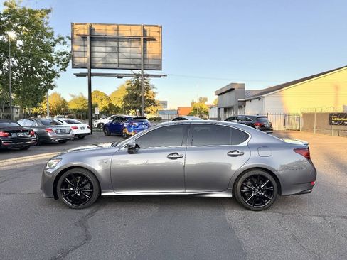 Used 2015 Lexus GS 350 w/ F Sport Package RWD image 3