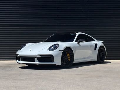 Certified 2022 Porsche 911 Turbo S