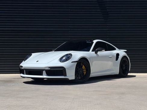 Certified 2022 Porsche 911 Turbo S AWD/4WD image 1