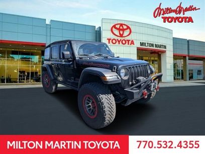 Used 2019 Jeep Wrangler Unlimited Rubicon