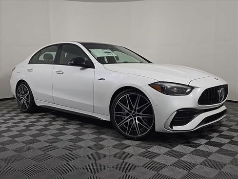 New 2026 Mercedes-Benz C 43 AMG 4MATIC Sedan image 9