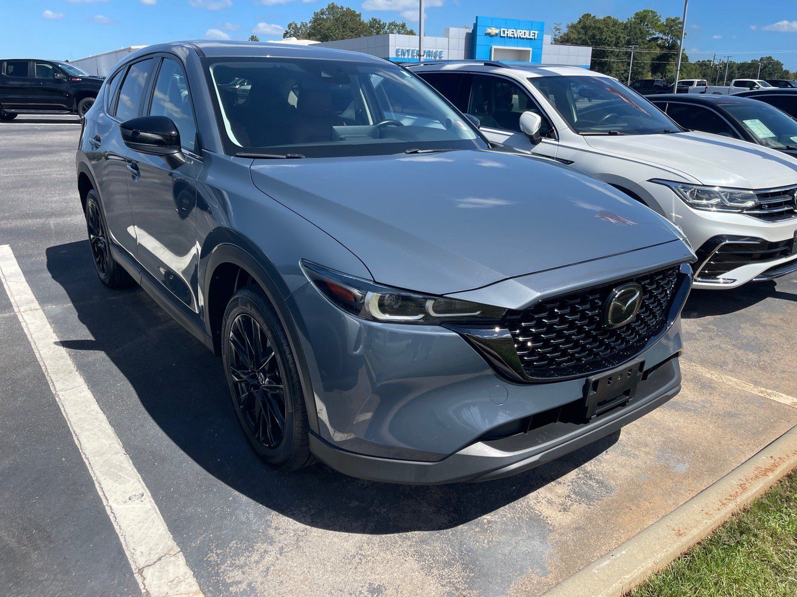Used 2024 MAZDA CX-5 Carbon Edition AWD/4WD image 3