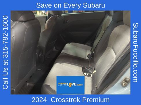 Used 2024 Subaru Crosstrek 2.0i Premium image 16