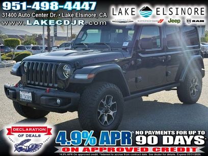 Used 2019 Jeep Wrangler Unlimited Rubicon
