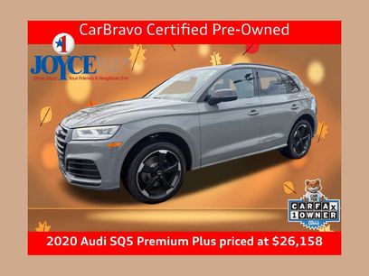 Used 2020 Audi SQ5 Premium Plus