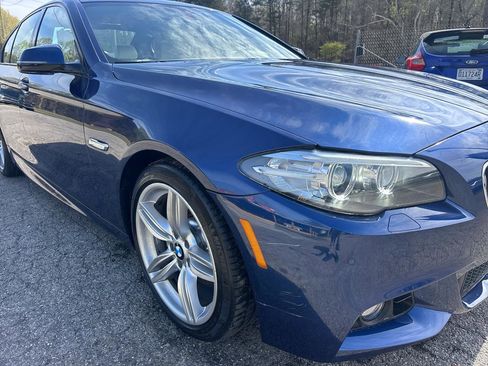 Used 2015 BMW 535i Sedan image 9