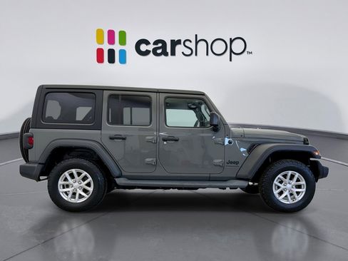 Used 2023 Jeep Wrangler Unlimited Sport image 6