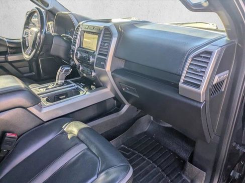 Used 2018 Ford F150 Platinum w/ Equipment Group 701A Luxury image 20