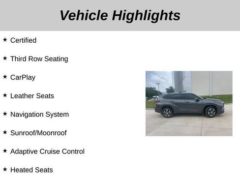 Used 2023 Toyota Highlander XLE FWD image 5