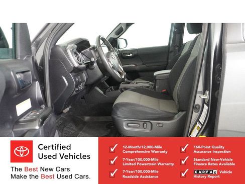 Certified 2020 Toyota Tacoma TRD Off-Road AWD/4WD image 12