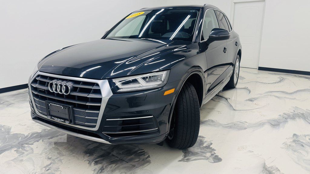 Used 2018 Audi Q5 2.0T Premium Plus w/ Premium Plus Package AWD/4WD image 4