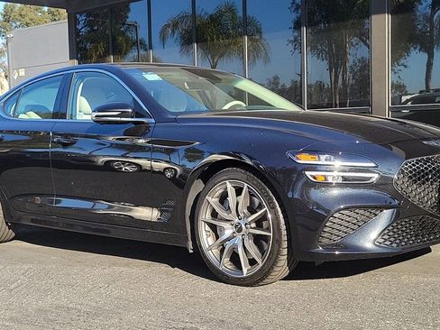 Used 2026 Genesis G70 2.5T Prestige image 1