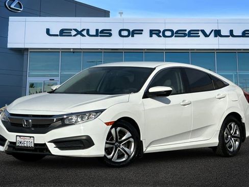 Used 2017 Honda Civic LX image 1