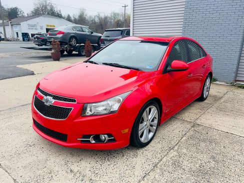 Used 2014 Chevrolet Cruze LTZ w/ RS Package image 1