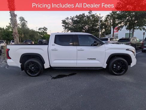 Certified 2026 Toyota Tundra Limited w/ Nightshade Package RWD image 4