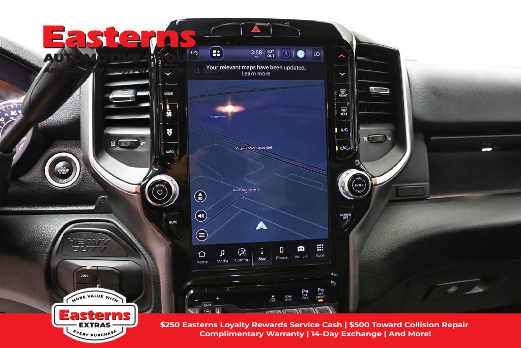 Used 2026 RAM 2500 Big Horn AWD/4WD image 12
