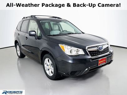 Used 2015 Subaru Forester 2.5i Premium w/ All-Weather Package