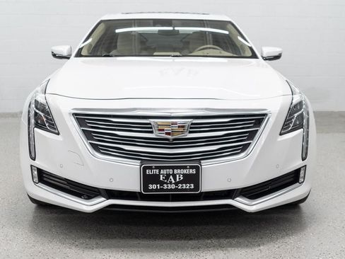 Used 2016 Cadillac CT6 Platinum AWD/4WD image 3