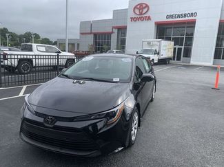 Certified 2025 Toyota Corolla LE FWD video 1