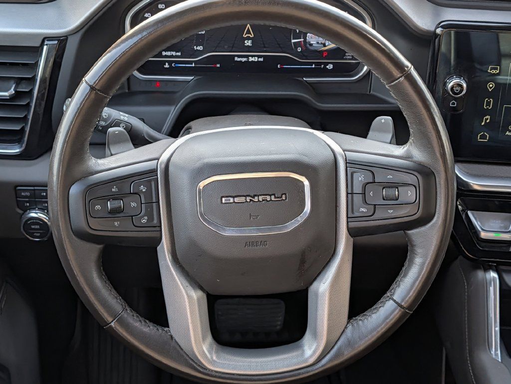 Used 2023 GMC Sierra 1500 Denali w/ Denali Reserve Package AWD/4WD image 12