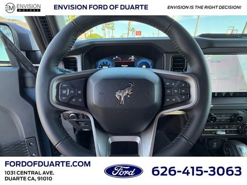 New 2025 Ford Bronco Big Bend image 15