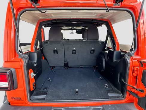 Used 2023 Jeep Wrangler Unlimited Sport AWD/4WD image 30
