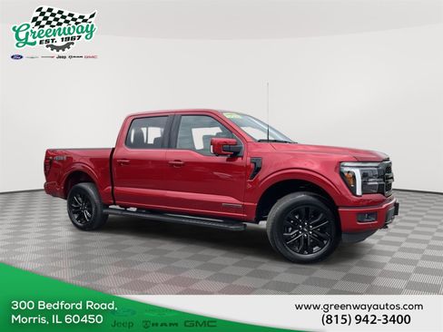 Used 2025 Ford F150 Lariat w/ Equipment Group 502A High AWD/4WD image 1