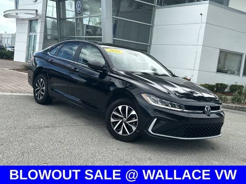 Certified 2025 Volkswagen Jetta S FWD image 2