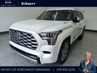 Used 2024 Toyota Sequoia Capstone