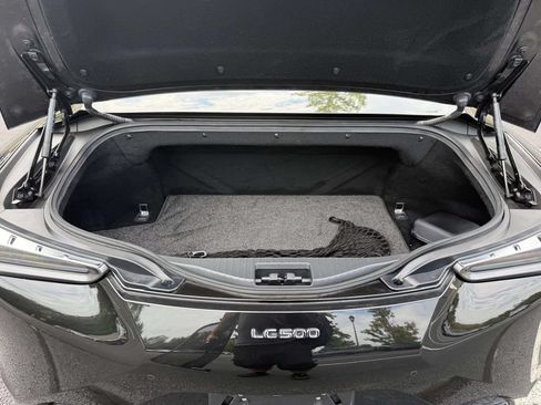 Used 2023 Lexus LC 500 Convertible w/ Touring Package RWD image 28