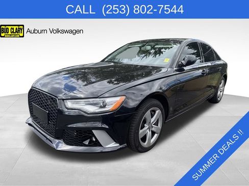 Used 2012 Audi A6 3.0T Premium Plus AWD/4WD image 4