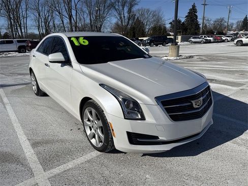 Used 2016 Cadillac ATS 2.0T AWD Sedan image 1
