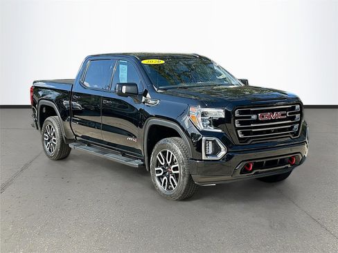 Used 2020 GMC Sierra 1500 AT4 w/ AT4 Premium Package image 1
