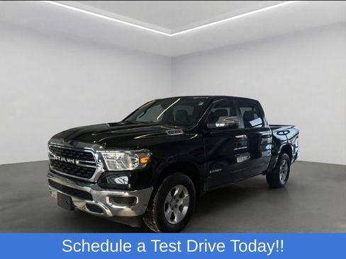 Used 2024 RAM 1500 Big Horn AWD/4WD image 2