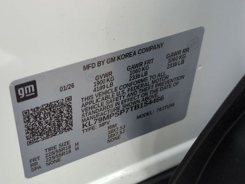 New 2026 Chevrolet TrailBlazer LT w/ Midnight Edition FWD image 32