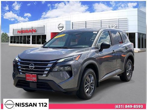 Certified 2024 Nissan Rogue S AWD/4WD image 1