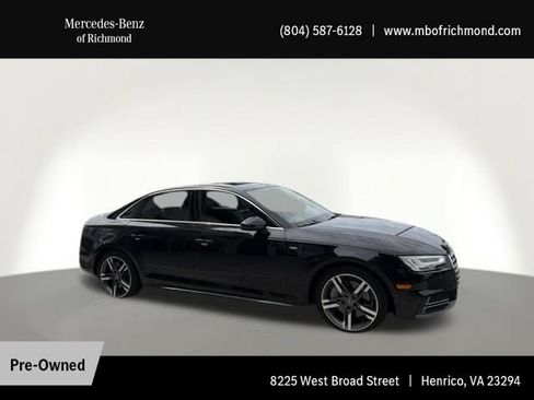 Used 2017 Audi A4 2.0T Premium Plus w/ Premium Plus Package AWD/4WD image 4