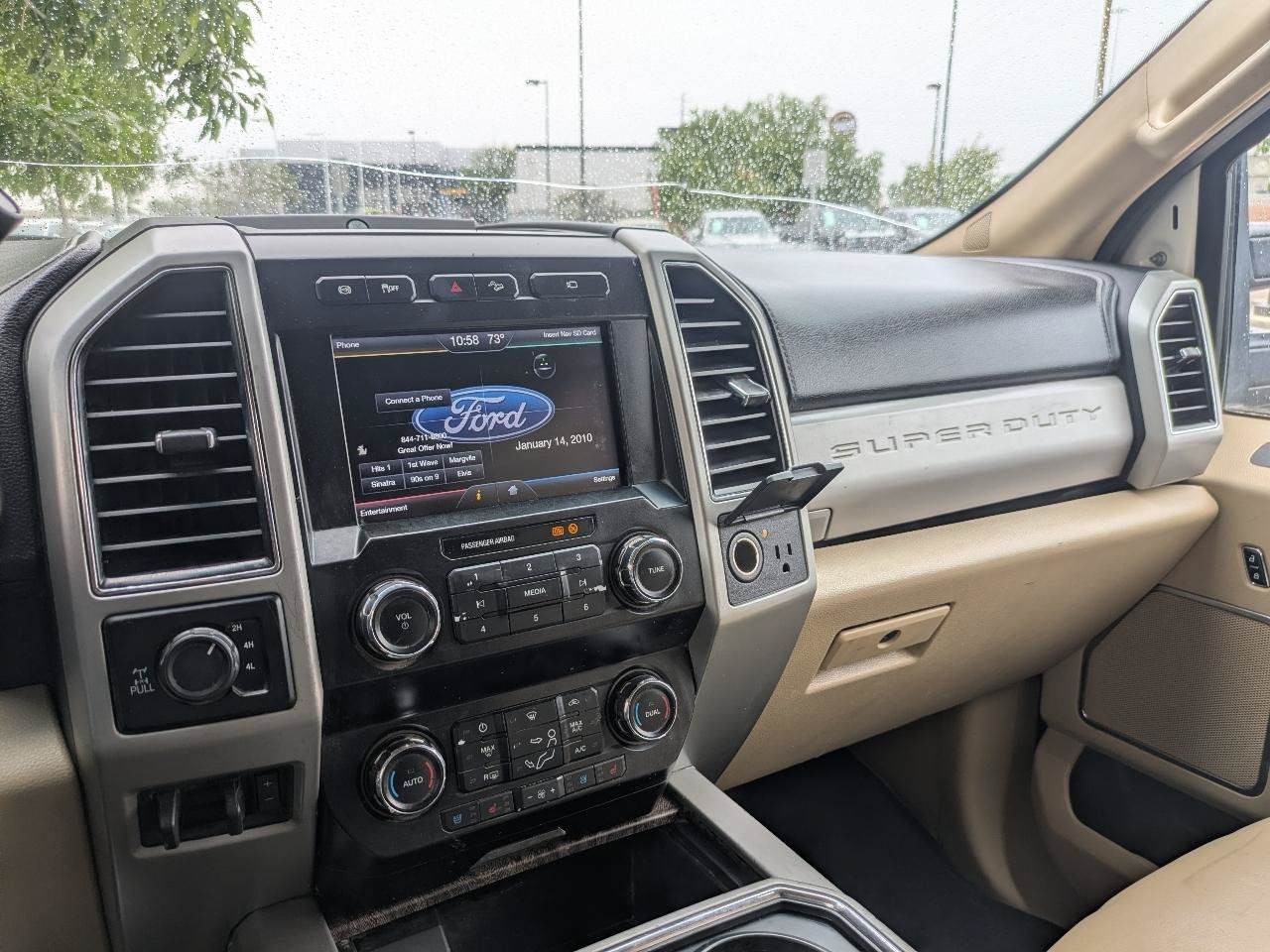 Used 2019 Ford F250 Lariat w/ Chrome Package AWD/4WD image 10