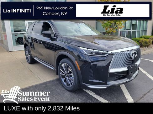 Certified 2026 INFINITI QX60 Luxe w/ Cargo Package AWD/4WD image 1