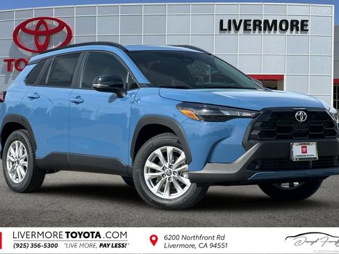 New 2026 Toyota Corolla Cross LE FWD image 1