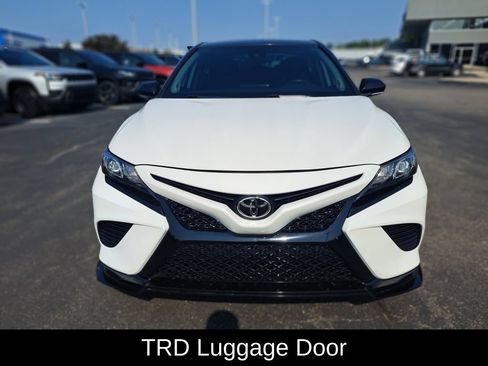 Used 2022 Toyota Camry TRD w/ TRD Package w/JBL Audio FWD image 8