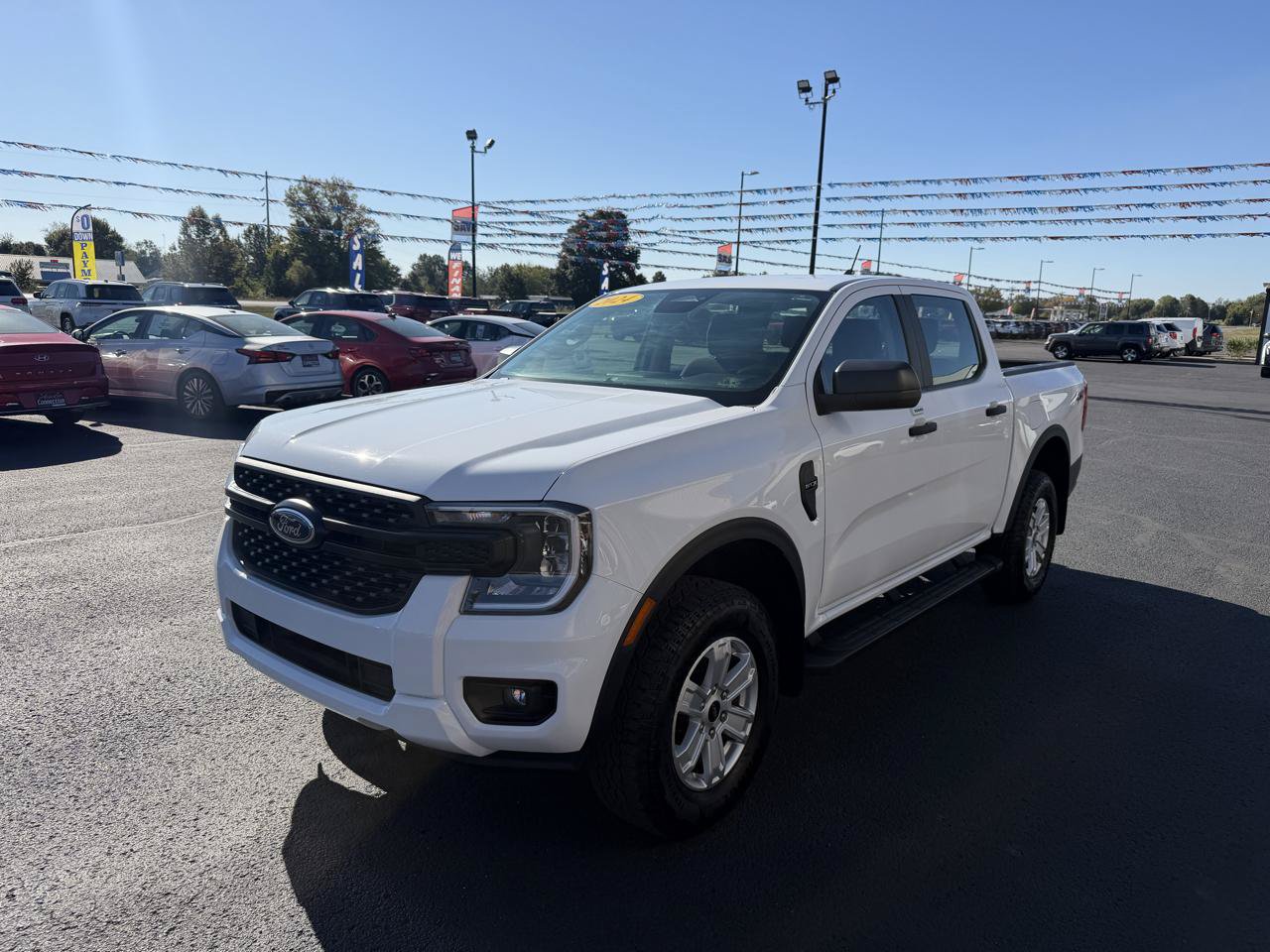Used 2024 Ford Ranger XL w/ Trailer Tow Package AWD/4WD image 9