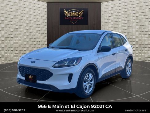 Used 2022 Ford Escape S image 1