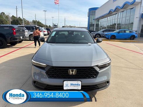 New 2025 Honda Accord Hybrid Sport image 3